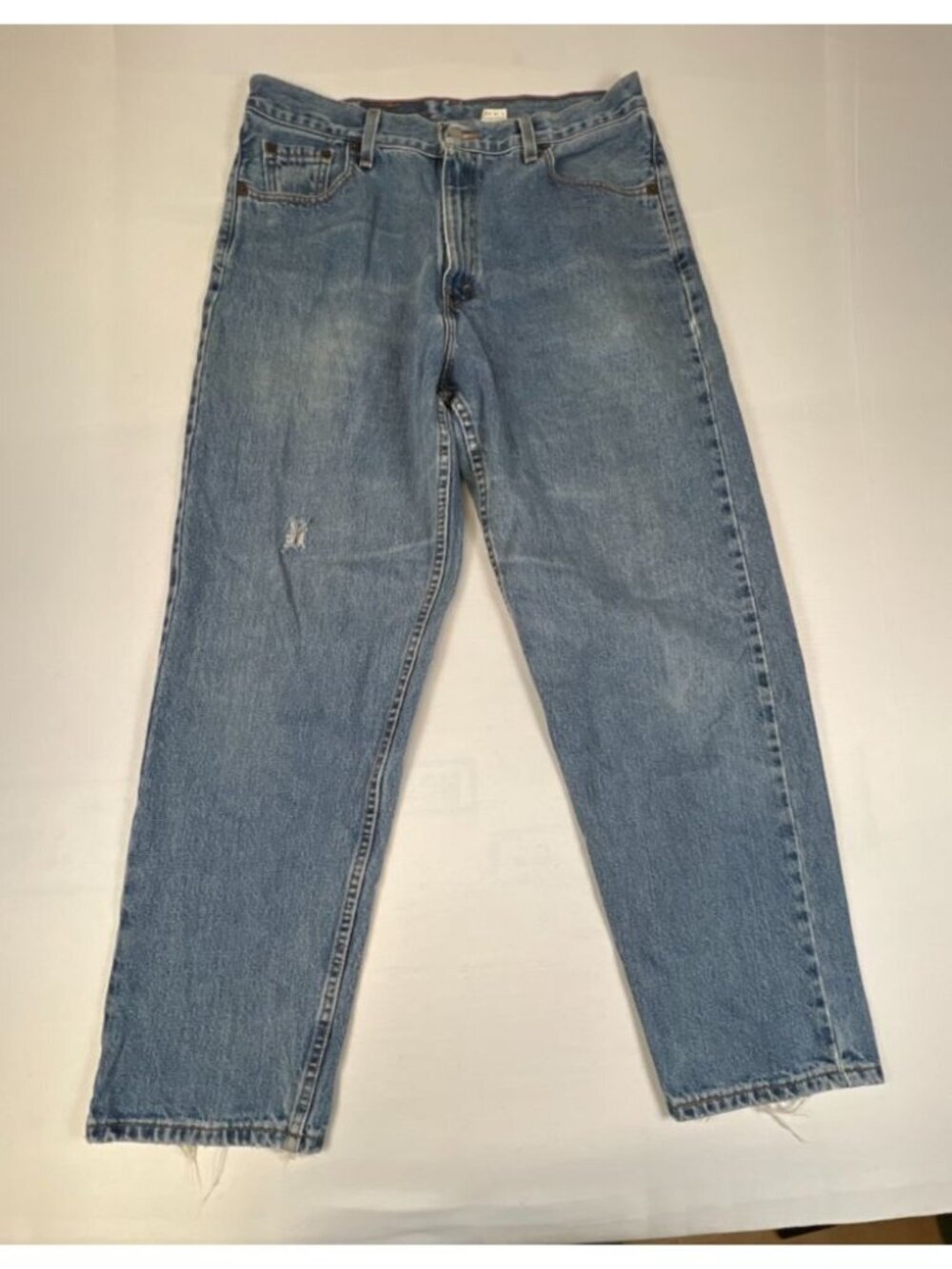 Vtg 2001 Levis 560 32x29 Loose Fit Tapered Leg Jeans Womens 14 MIS S Made in USA